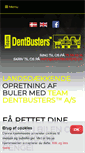 Mobile Screenshot of dentbusters.dk